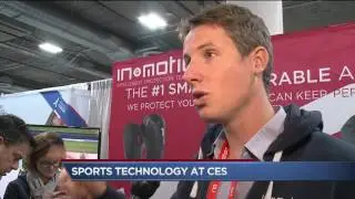 CES: Technology changing the way we play the game