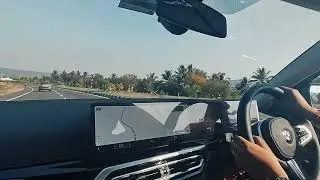 BMW 330Li Highway and Hill fun rides