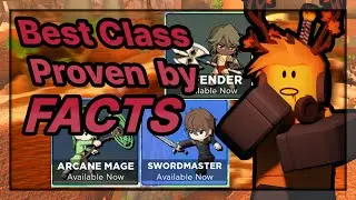 What is the best class in World Zero? (Proven with facts)
