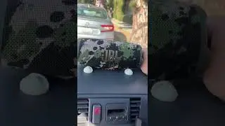 Using Bluetooth Speaker as Car Radio (JBL Charge 5)