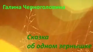 #73 Г. Черноголовина Сказка об одном зернышке