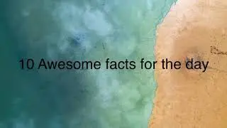 10 Awesome Facts for the day