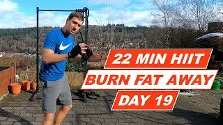 Perfect 22 Min Full Body HIIT Workout to Lose Fat & Gain Strength Incl. Bonus 15 Min Workout [27]