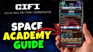 SPACE ACADEMY AND FIRST ZEUS RUN GUIDE // CIFI