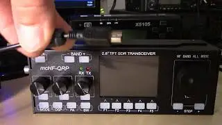 RS-918 mcHF Firmware Update Procedure Bootloader/Firmware
