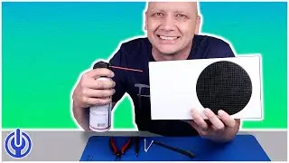 How to Clean Your Xbox Series S Safely - 3 Stages