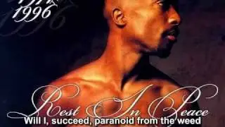 2PAC Feat 4Tay-Only God Can Judge Me(English Lyrics)