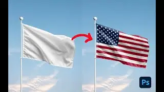 Make a Flag Mockup in 5 Minutes with Adobe Photoshop