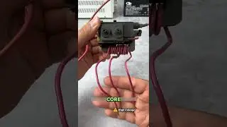 High Voltage Arc Generator Using Fly Back Transformer.. Diy Electrical Projects 
