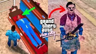 What Happens If You Visit Lance Vance Grave in GTA Vice City? (Secret Place & Leatherface Myth)