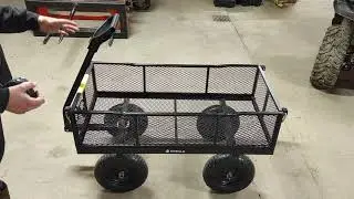 Gorilla Cart 6cu ft 1,200Lbs Initial Review