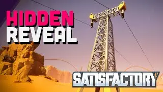 The SECRET Satisfactory Update 8 Reveal you might have Missed!
