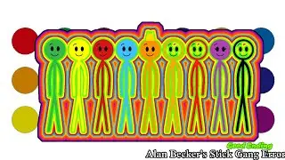 Alan Becker's Stick Gang Error (Inspired by: Error Guy Error) (Good Ending Version)