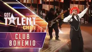Club Bohemio | Semifinal | Got Talent Chile 2024