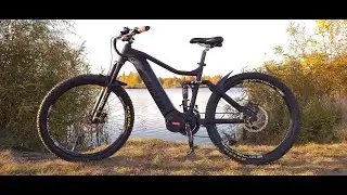 Обзор моей новой рамы на Bafang Ultra G510/M620