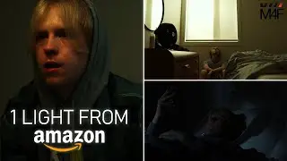 3 Film Looks Using 1 Light (From Amazon)