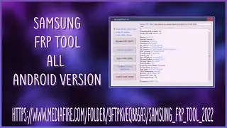 Samsung Frp Tool | Unlock All Samsung Model | Frp Bypass | Samsung Frp Tool Free Download