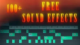 100+ Free Sound Effects | NO COPYRIGHT | ROYALTY FREE