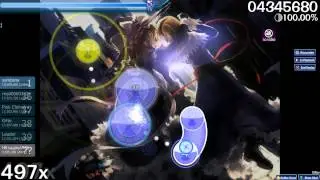 [osu!] Shihori - Bloody Night [Lunatic ] [Only Mouse] [1080p]
