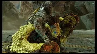 God of war Ragnarök - fighting the new Valkyrie queen and 100% the game