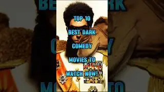 Top 10 Dark Comedy Movies You NEED to Watch!