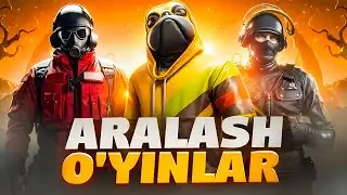 ARALASH O'YINLAR / Lethal Company , CSGO 2 , Helldivers 2