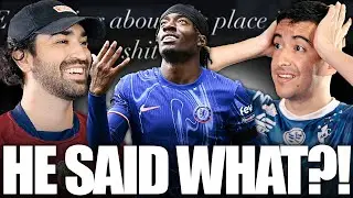 Soltero REACTS to Madueke's Instagram Story *HE HAD NO IDEA* 😂