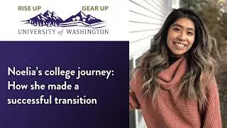Noelia’s college journey: How she made a successful transition