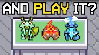 Can I Make a NEW Pokemon Region in 24 Hours?