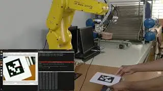 Visual Servoing - Fanuc Robotic Arm | IBVS | PBVS