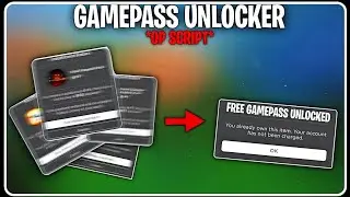 [ FE ] Universal Roblox FREE Gamepass Giver Script | Get Gamepass Without Paying Robux | Mobile & PC
