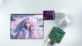 8 Inch 2 5K OLED Display with Matching Driver Board