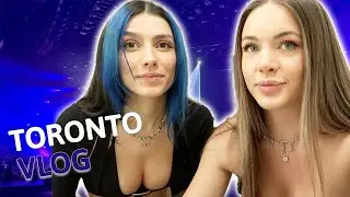 a night out in toronto | concert vlog + get ready with us!