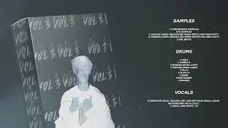 [140+] Kill3r Audio Sample Pack Vol.3 | 1GB Of Vocals , Drums , Samples and More!