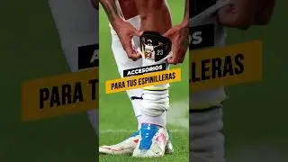LOS MEJORES ACCESORIOS PARA ESPINILLERAS 🛡⚔ #espinilleras #botasdefutbol #futbolemotion