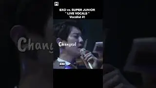 Chanyeol vs. Siwon #kpop #exo #superjunior #chanyeol #siwon