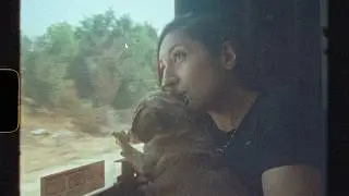 Travelling on Amtrak's Coast Starlight Express | super 8 hdr 4k scan | Kodak Vision3 50d