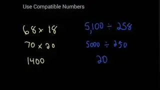 Whole Number Estimation