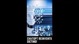 CHATGPT REINVENTS DIETING WTH!!! 😳 #chatgpt #diet #foodies #nutrition