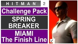 HITMAN 2: Spring Breaker Challenge 5/5 (Narcissus - Making Sweer'ish Fish ...)