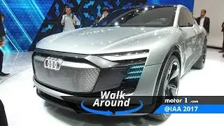 Audi Elaine Concept: 2017 Frankfurt Motor Show