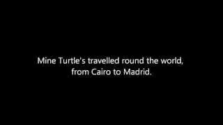 TomSka - Mine Turtle - Lyric Video