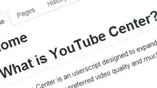 Desactivar el Dash playback - youtube center - antigua configuracion de reproduccion 2013