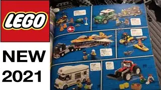 NEW upcoming LEGO city sets 2021