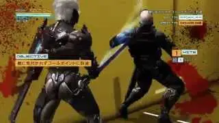 Metal Gear Rising Revengeance VR Missions 006
