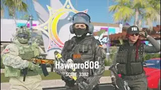 An I.Q montage[RainbowSix Siege/I.Q is bae]