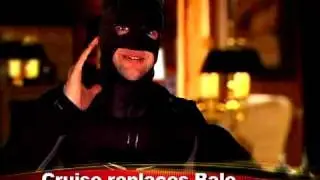 Cruise as Batman