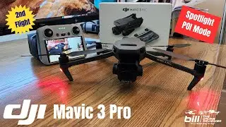 DJI Mavic 3 Pro Spotlight POI Mode