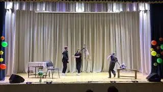 Веселые сценки на День матери.