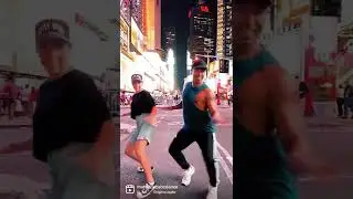 Times Square Dancin Short